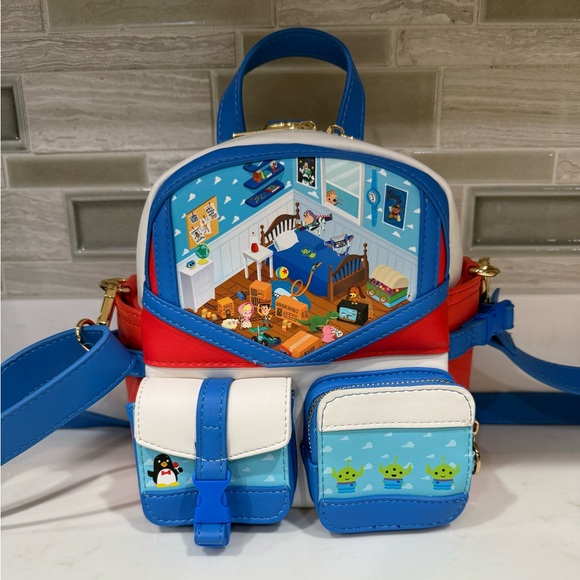 Our Universe Handbags - Disney Our Universe Pixar Toy Story Crossbody Bag
